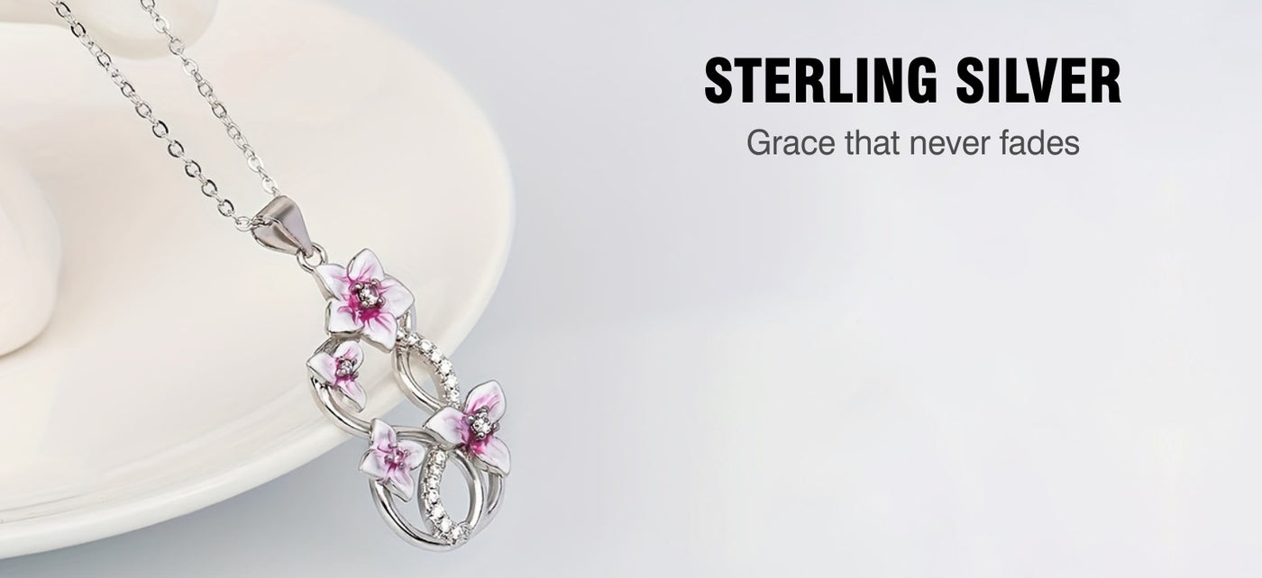 Sterling Silver Jewellery