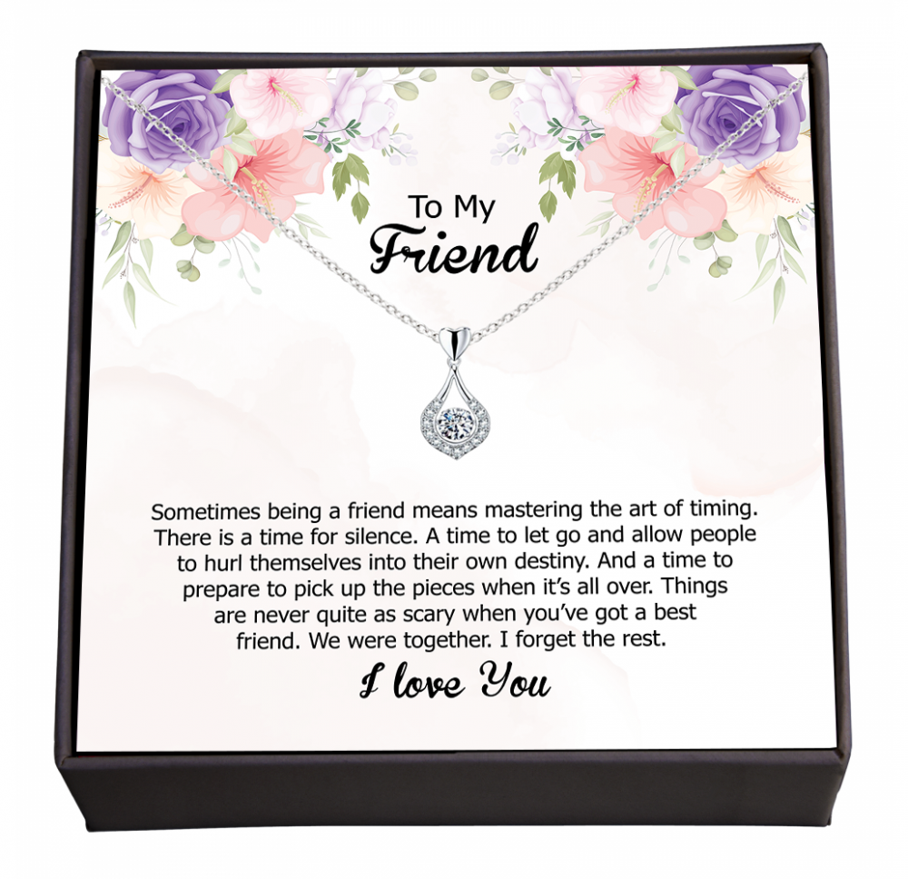 Mastering Timing: The Art of True Friendship, Sparkling Jewellery with ...